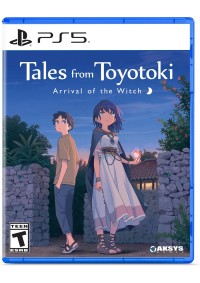 Tales From Toyotoki Arrival Of The Witch/PS5  